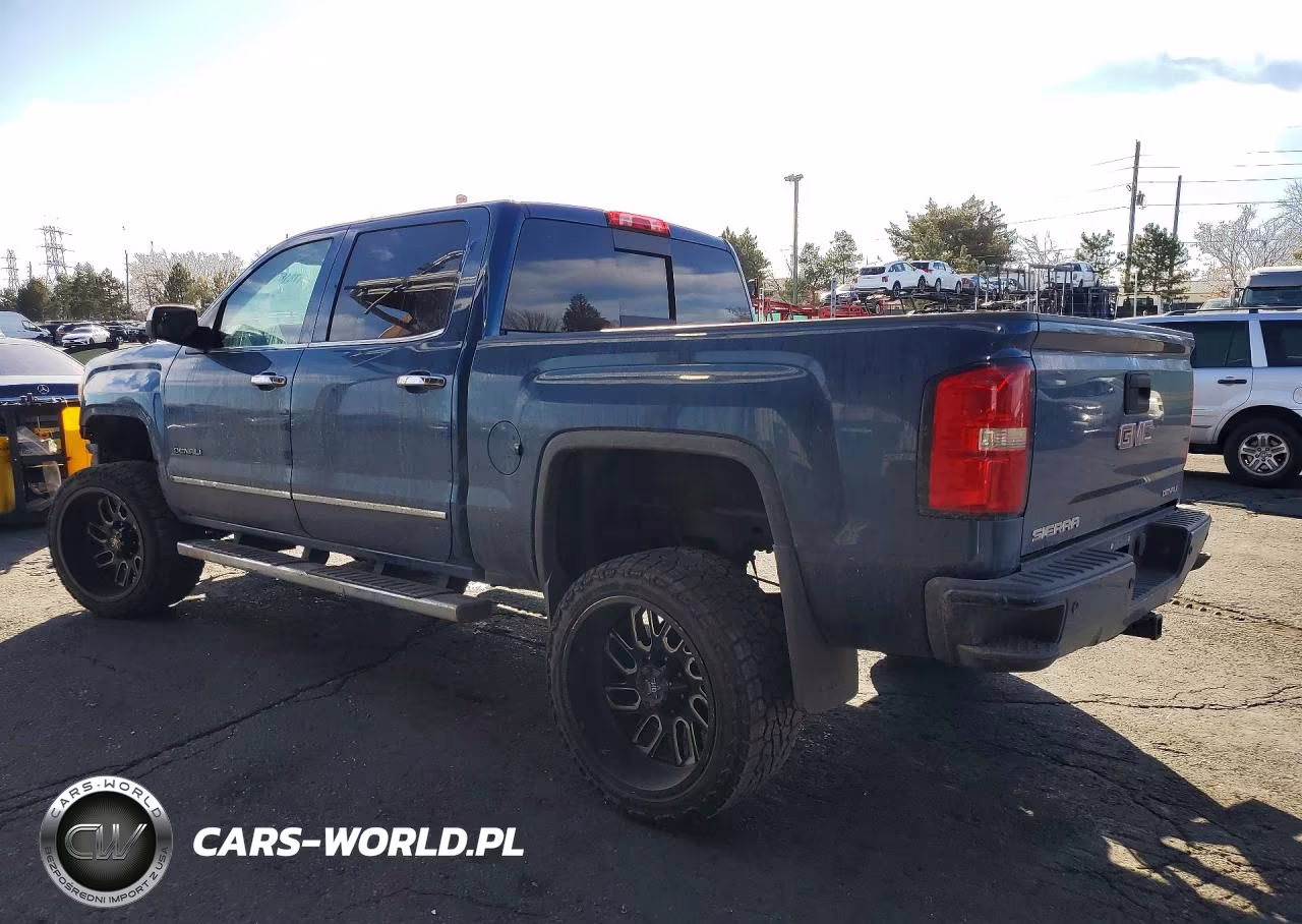 2015 GMC Sierra K1500 Denali VIN:3GTU2WEC6FG397347 - 2