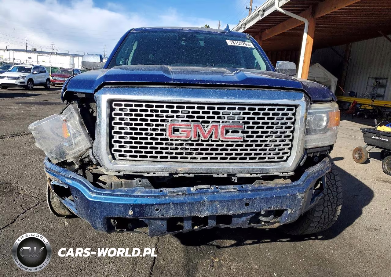 2015 GMC Sierra K1500 Denali VIN:3GTU2WEC6FG397347 - 5