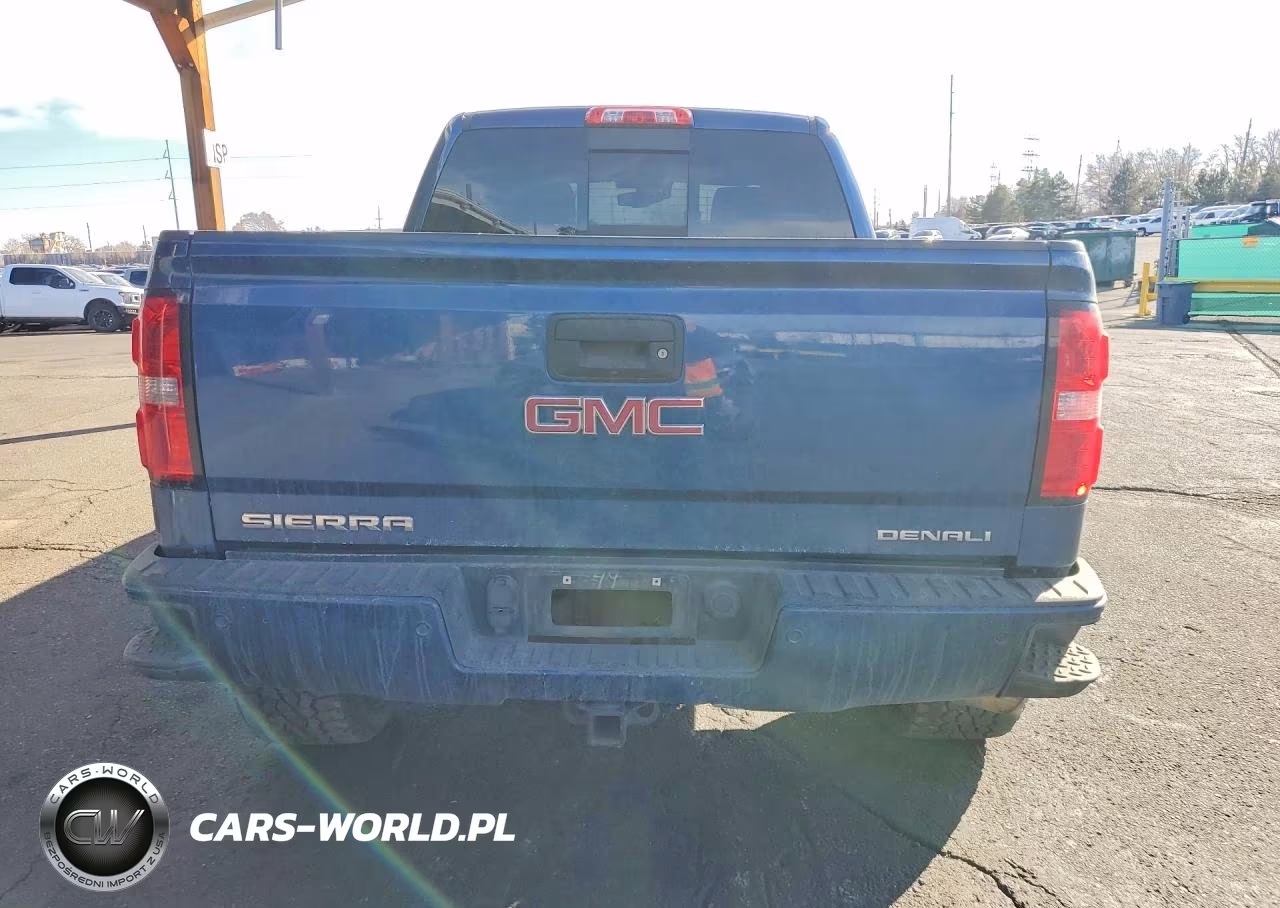 2015 GMC Sierra K1500 Denali VIN:3GTU2WEC6FG397347 - 6