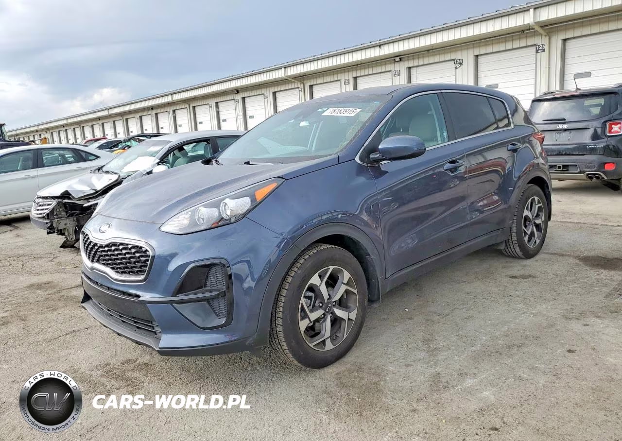 2020 Kia Sportage Lx – zdjęcie 1 z 13