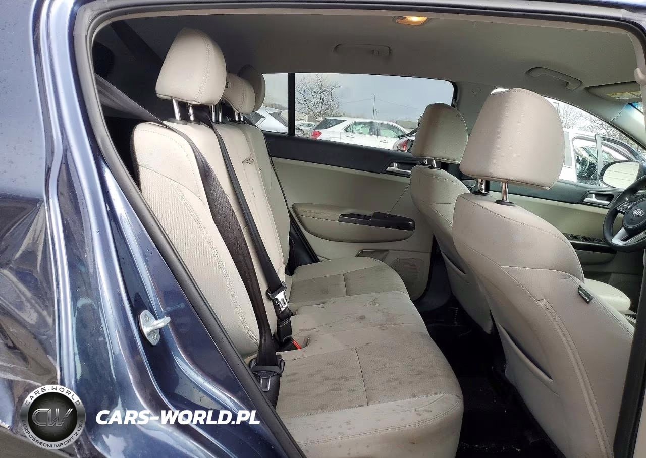 2020 Kia Sportage Lx VIN:KNDPM3AC5L7723142 - 11