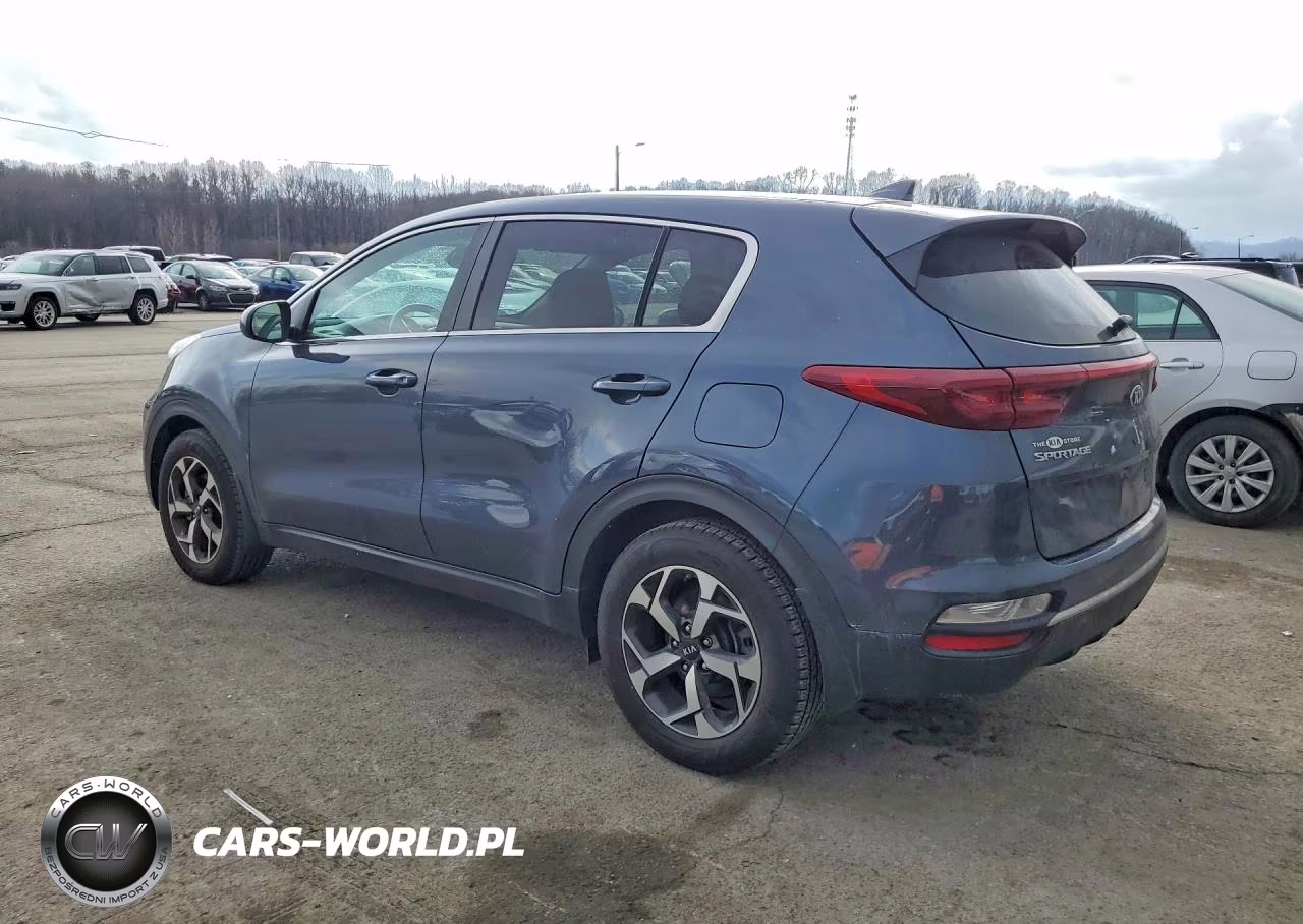 2020 Kia Sportage Lx VIN:KNDPM3AC5L7723142 - 2