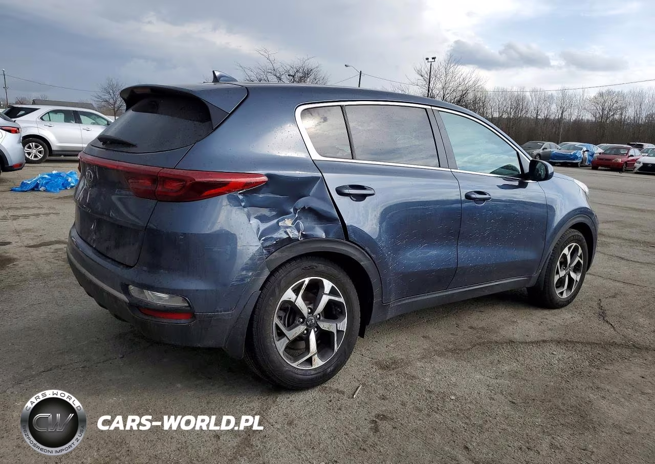 2020 Kia Sportage Lx VIN:KNDPM3AC5L7723142 - 3