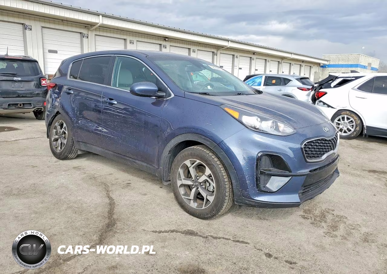 2020 Kia Sportage Lx VIN:KNDPM3AC5L7723142 - 4