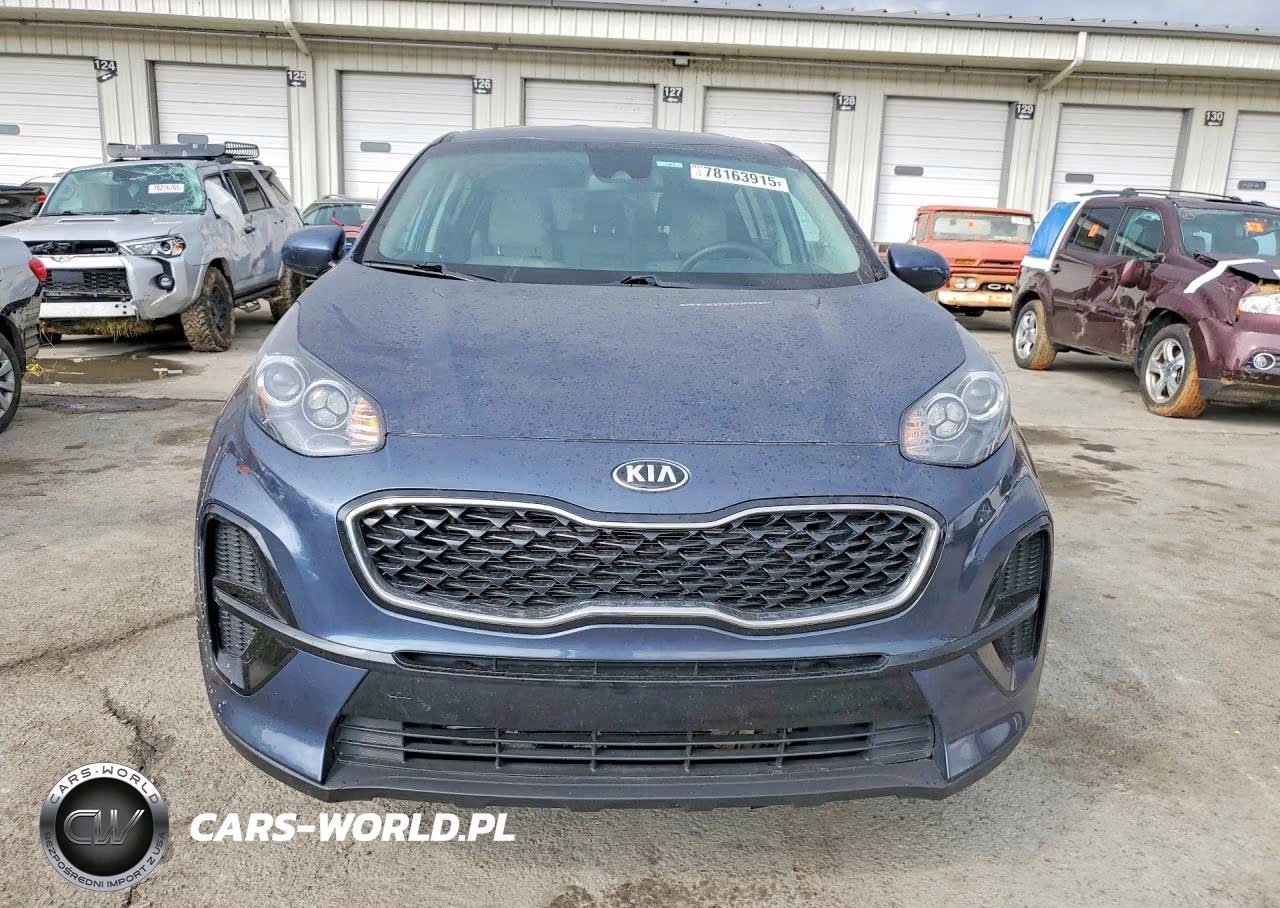 2020 Kia Sportage Lx VIN:KNDPM3AC5L7723142 - 5