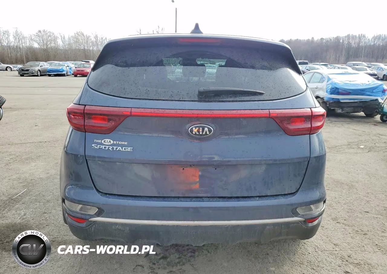 2020 Kia Sportage Lx VIN:KNDPM3AC5L7723142 - 6