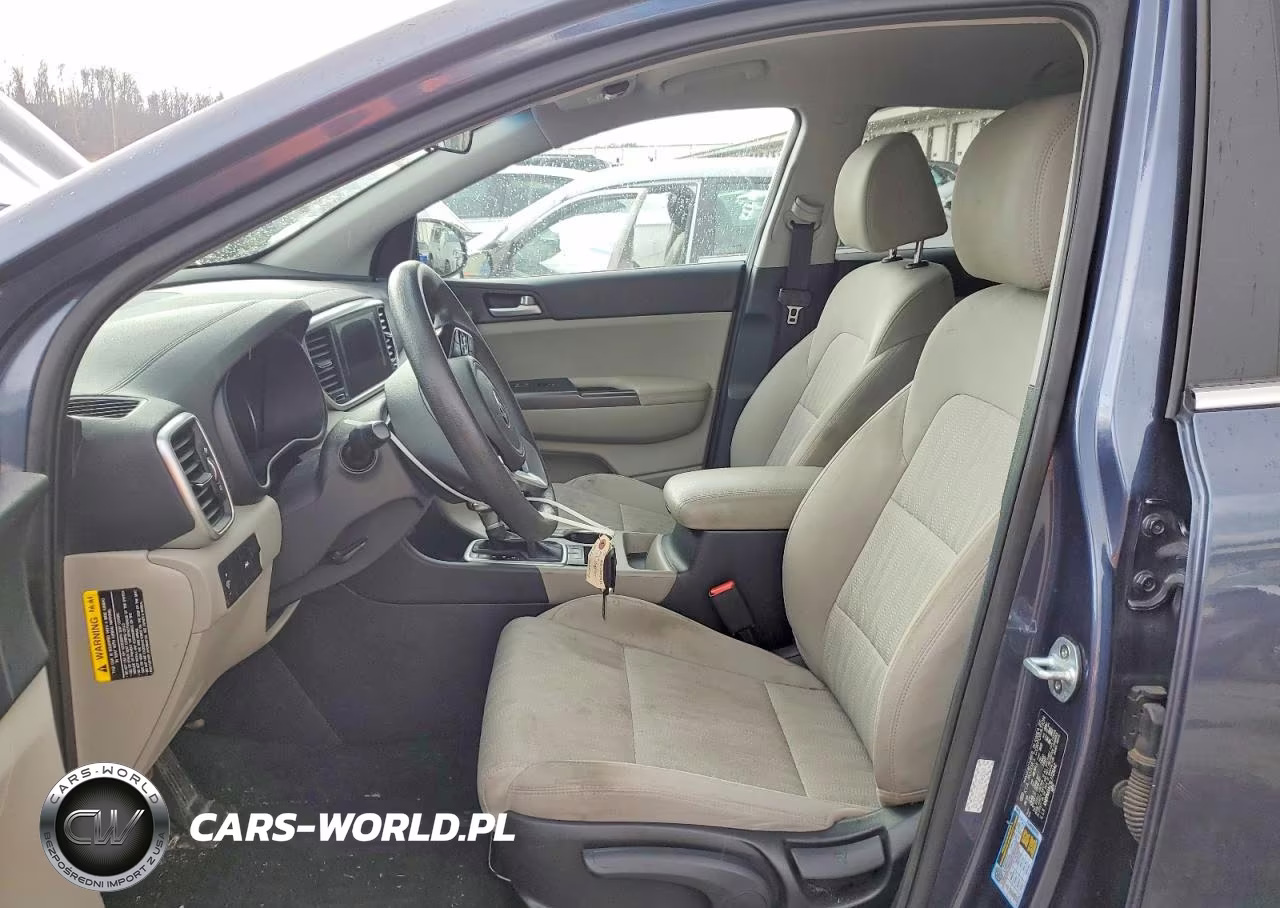 2020 Kia Sportage Lx VIN:KNDPM3AC5L7723142 - 7