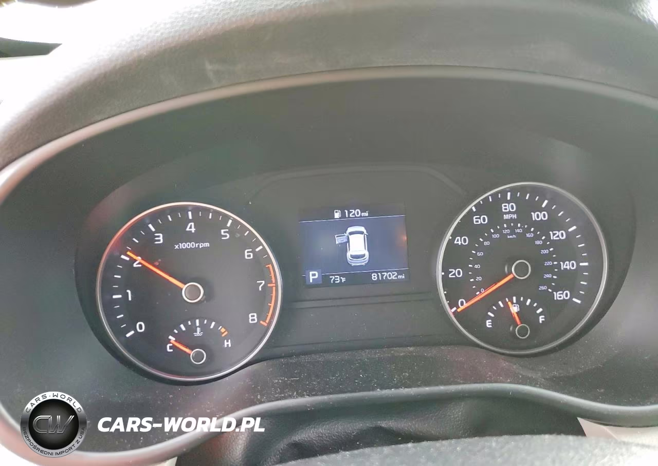 2020 Kia Sportage Lx VIN:KNDPM3AC5L7723142 - 9