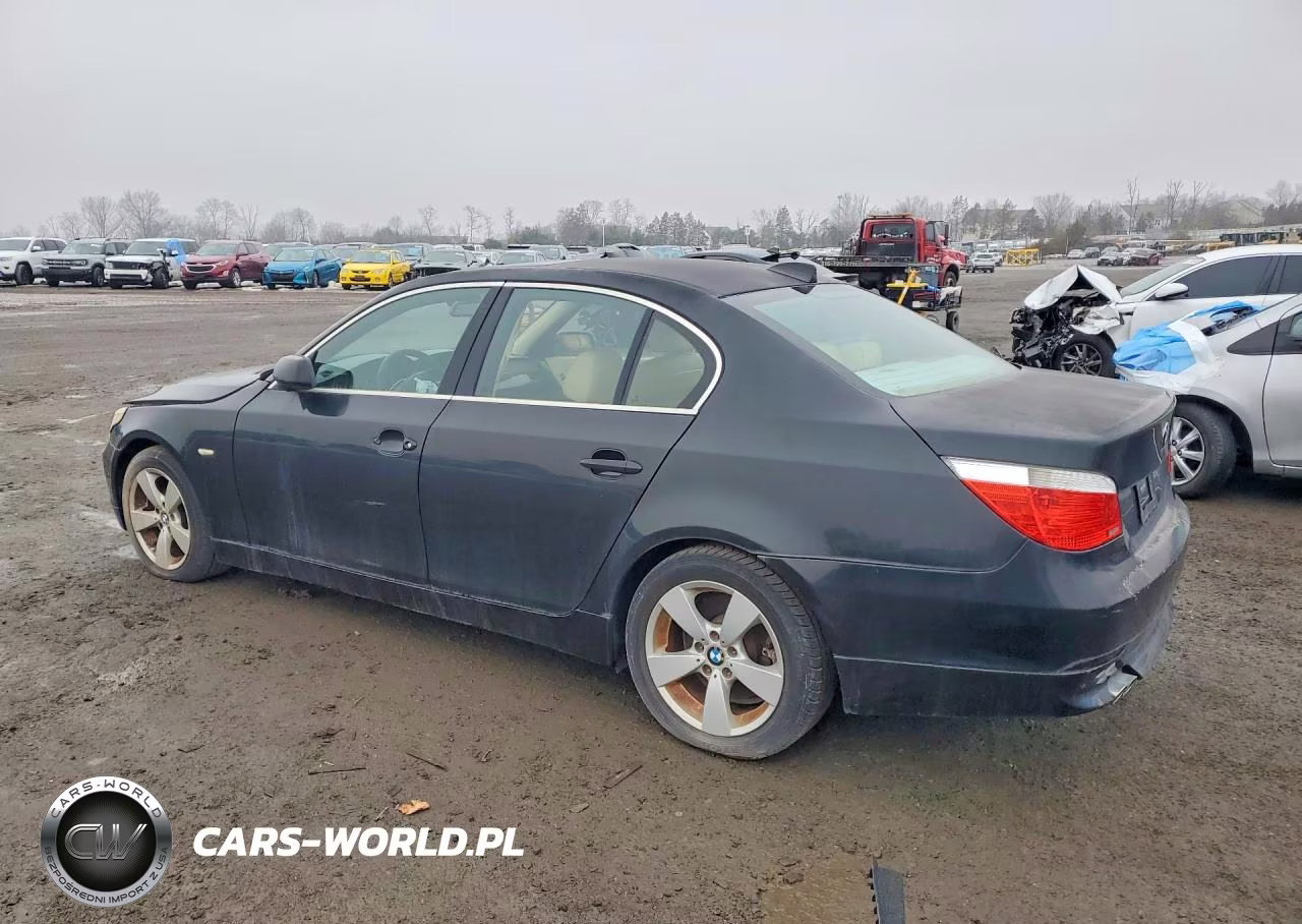 2006 BMW 525Xi VIN:WBANF33586CS36736 - 2