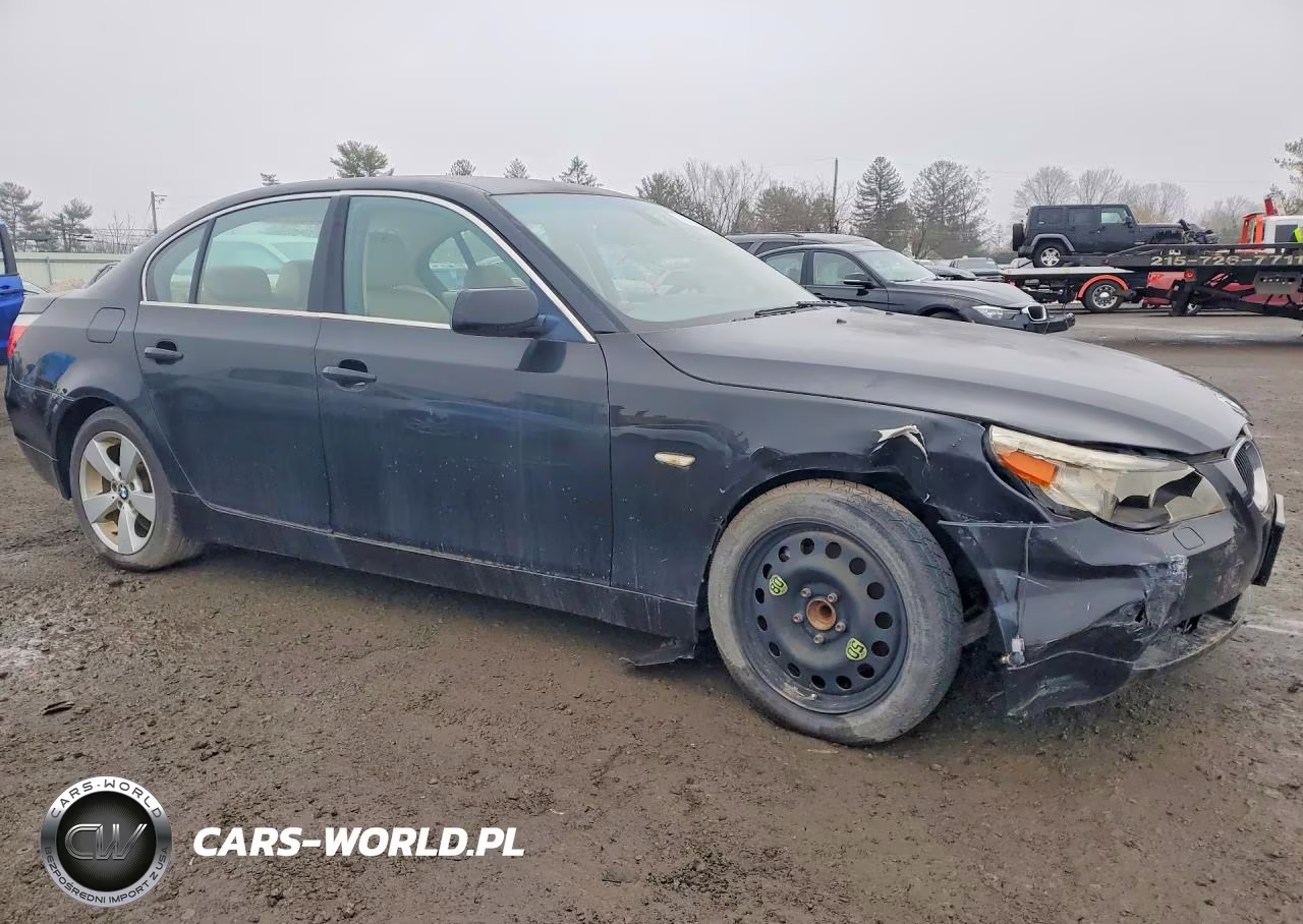 2006 BMW 525Xi VIN:WBANF33586CS36736 - 4