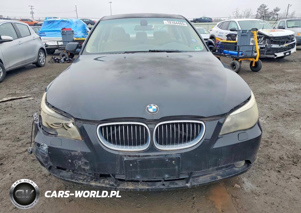 2006 BMW 525Xi VIN:WBANF33586CS36736 - 5