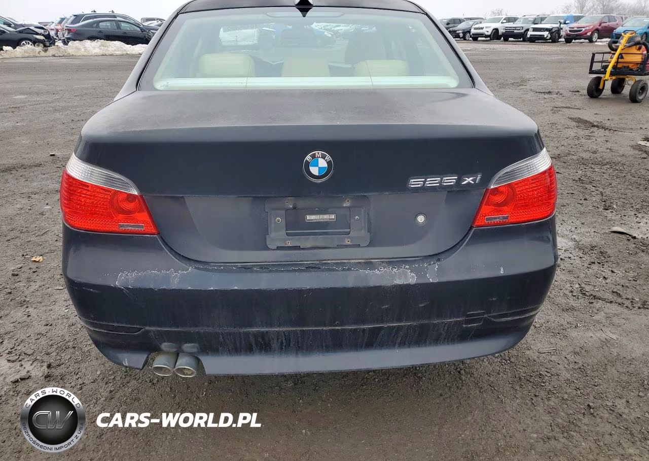 2006 BMW 525Xi VIN:WBANF33586CS36736 - 6