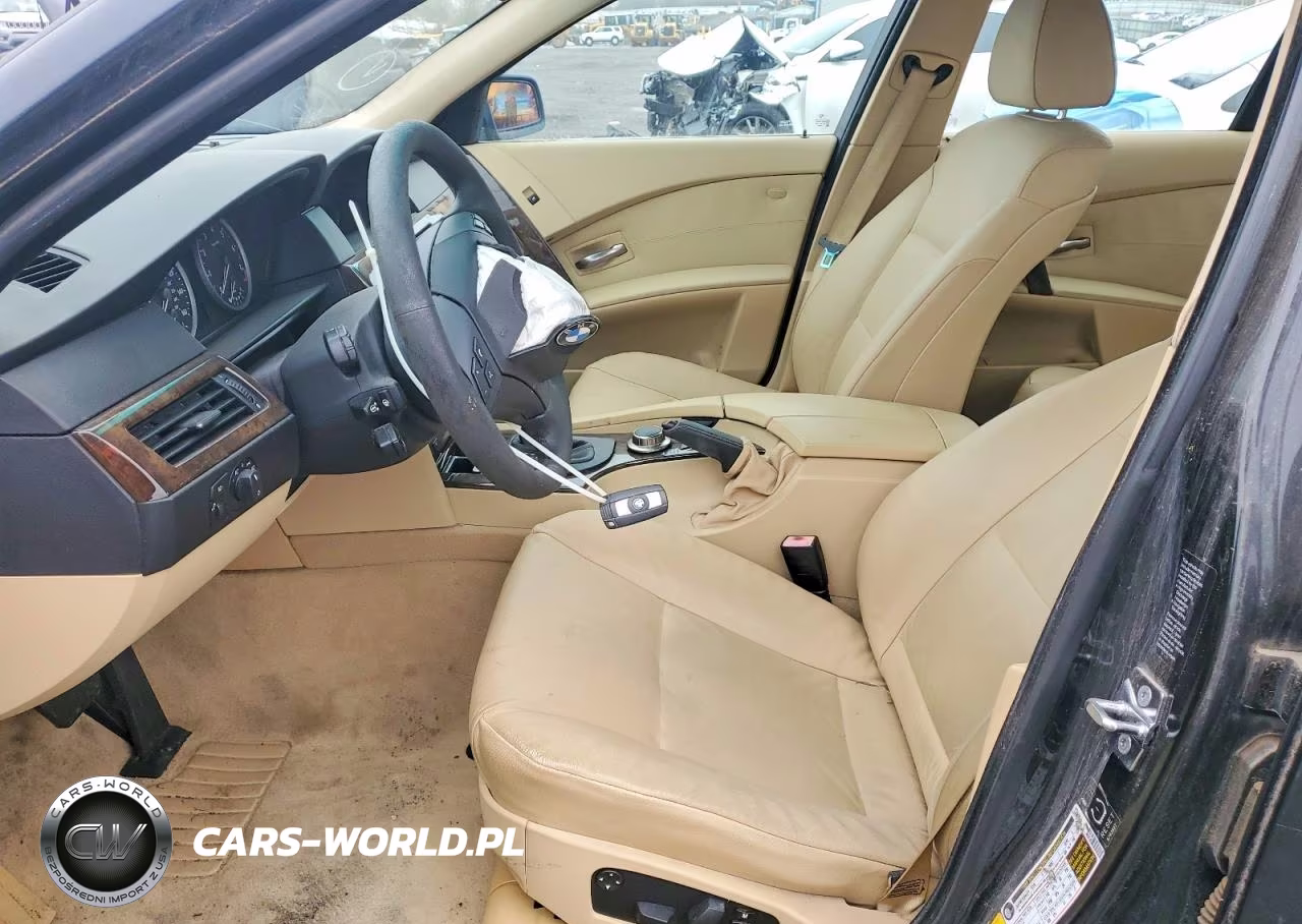 2006 BMW 525Xi VIN:WBANF33586CS36736 - 7