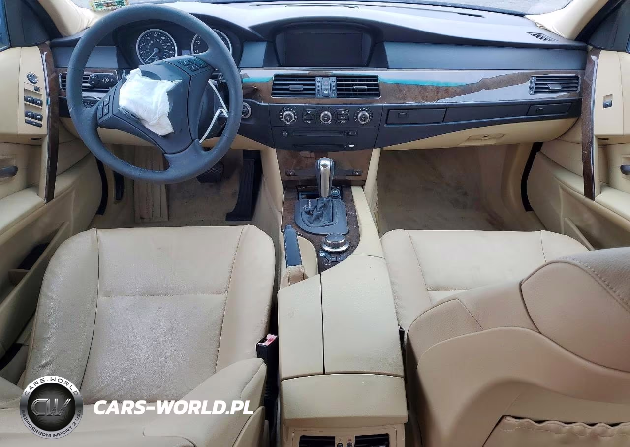 2006 BMW 525Xi VIN:WBANF33586CS36736 - 8