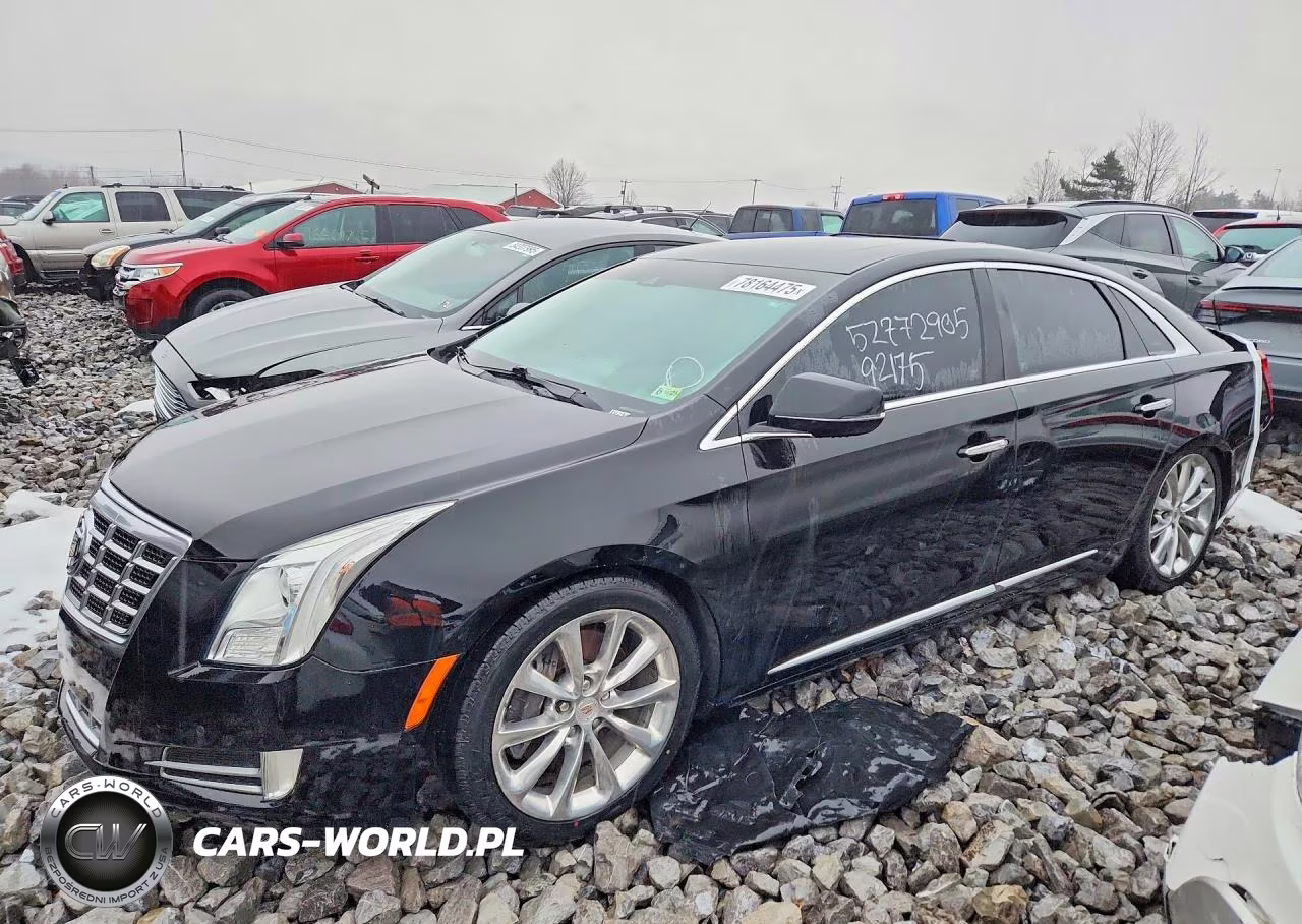 2013 Cadillac Xts Luxury Collection – zdjęcie 1 z 13