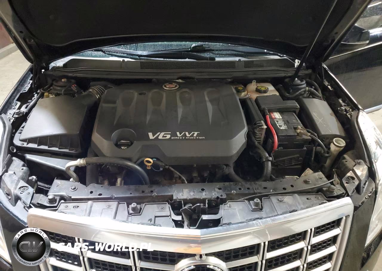 2013 Cadillac Xts Luxury Collection VIN:2G61R5S31D9102985 - 11