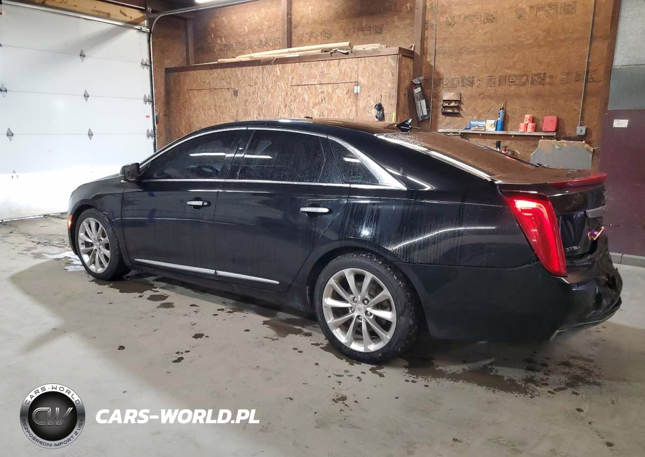 2013 Cadillac Xts Luxury Collection VIN:2G61R5S31D9102985 - 2