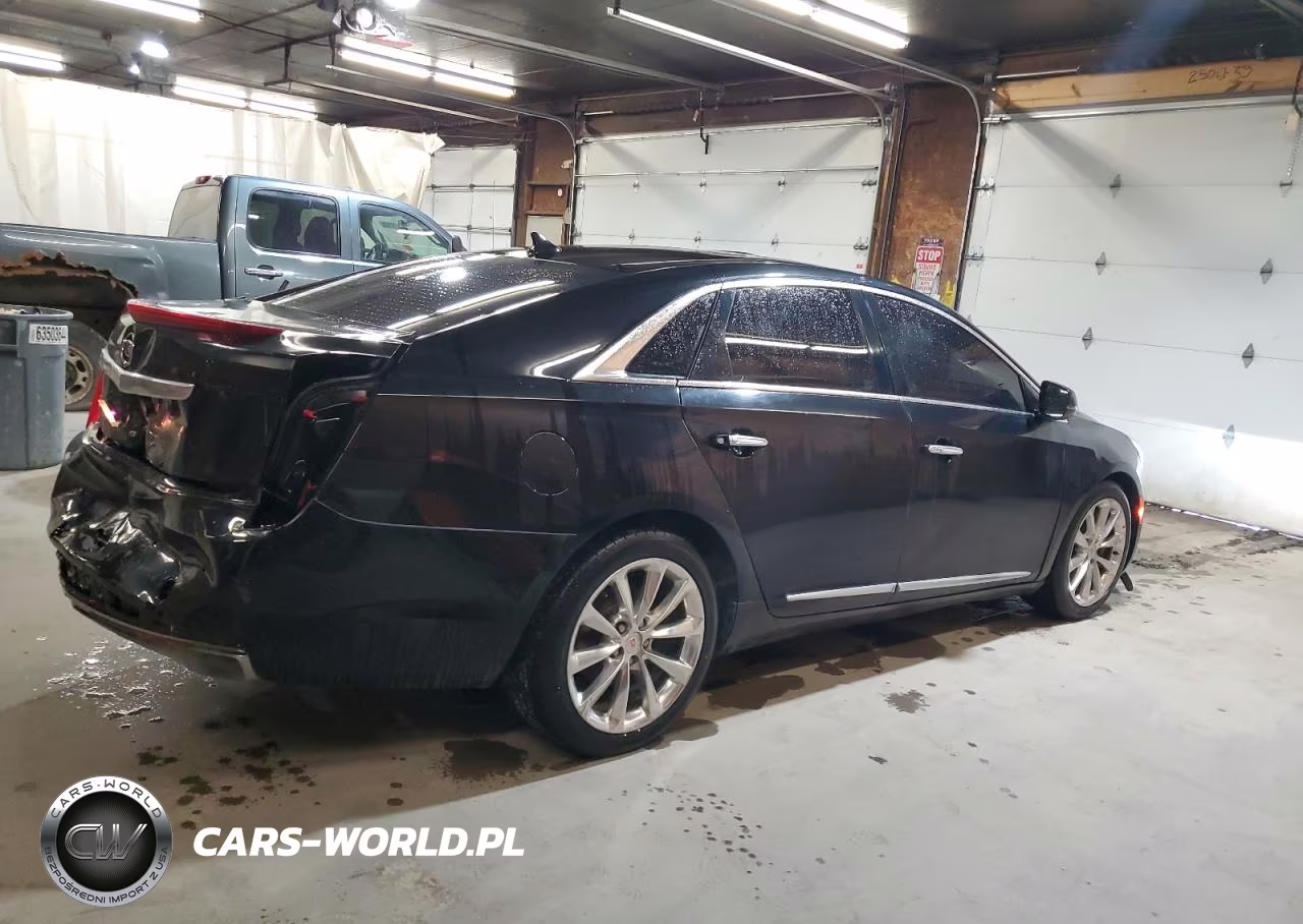 2013 Cadillac Xts Luxury Collection VIN:2G61R5S31D9102985 - 3