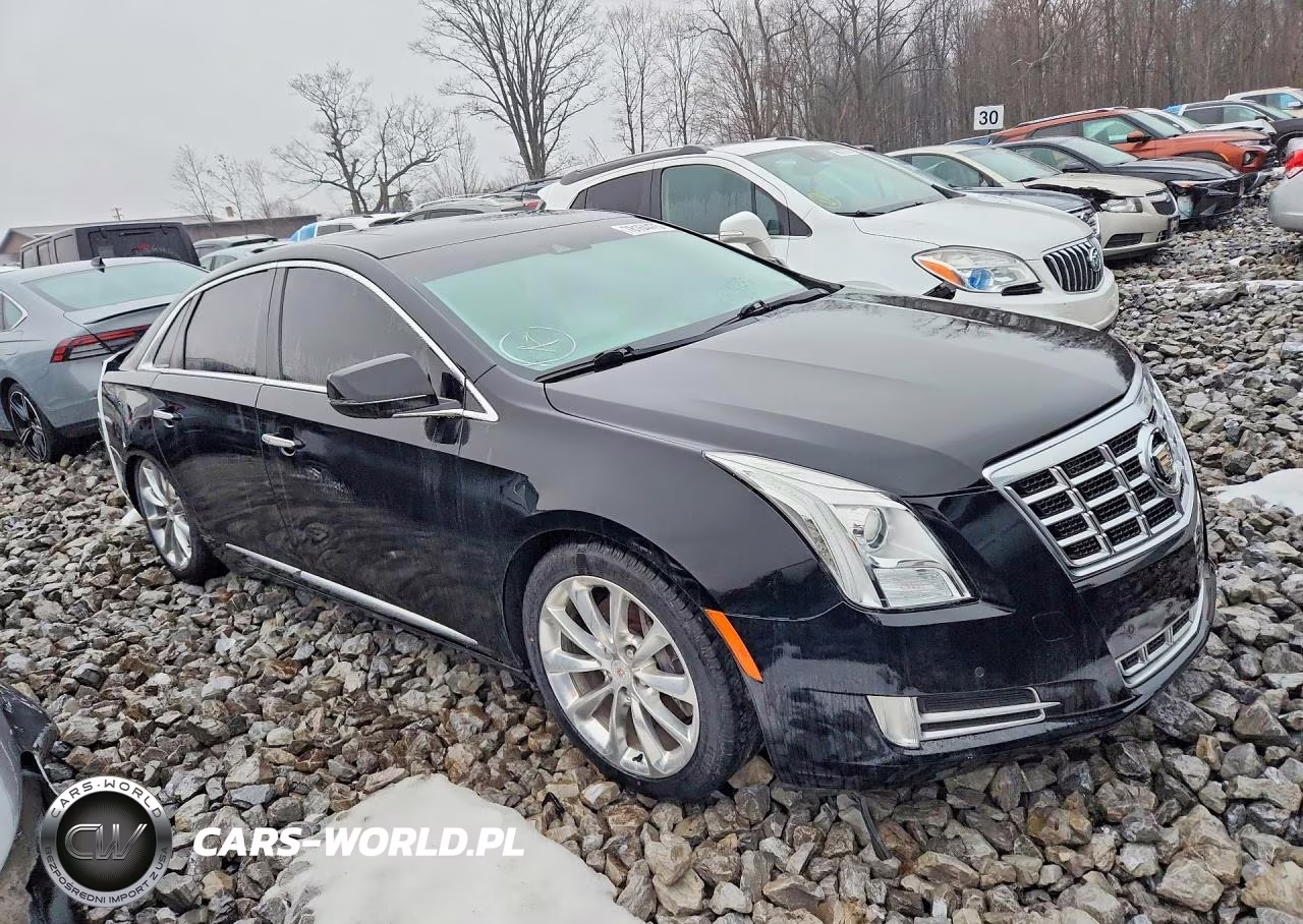 2013 Cadillac Xts Luxury Collection VIN:2G61R5S31D9102985 - 4