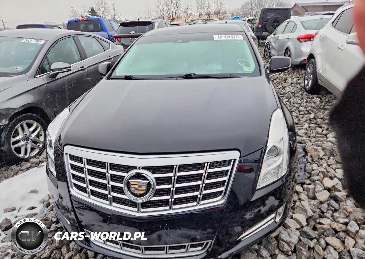 2013 Cadillac Xts Luxury Collection VIN:2G61R5S31D9102985 - 5