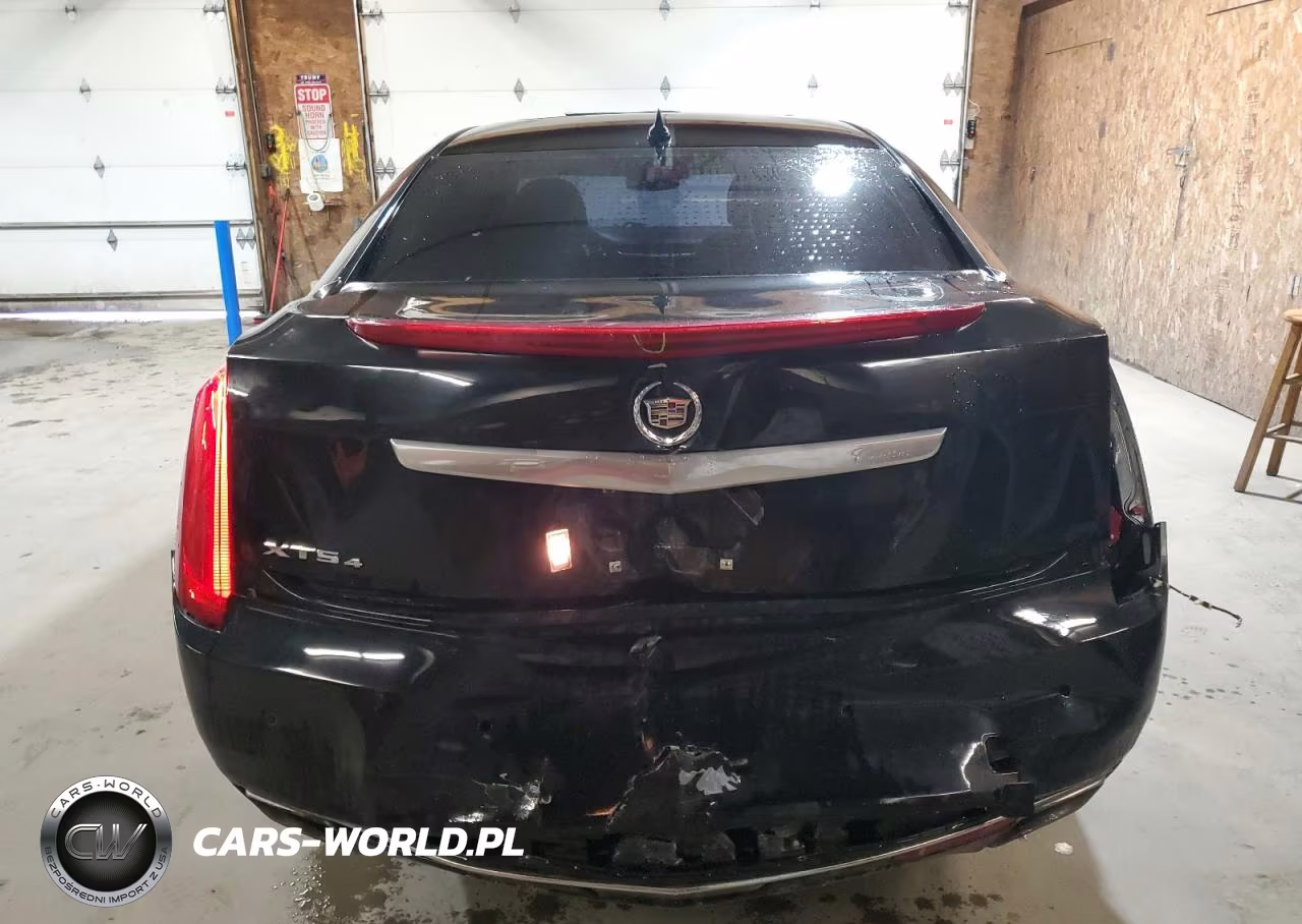 2013 Cadillac Xts Luxury Collection VIN:2G61R5S31D9102985 - 6