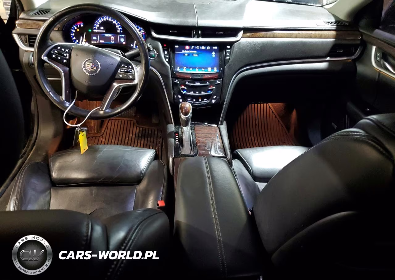 2013 Cadillac Xts Luxury Collection VIN:2G61R5S31D9102985 - 8