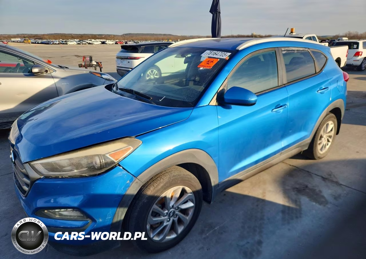 2016 Hyundai Tucson Se – zdjęcie 1 z 13