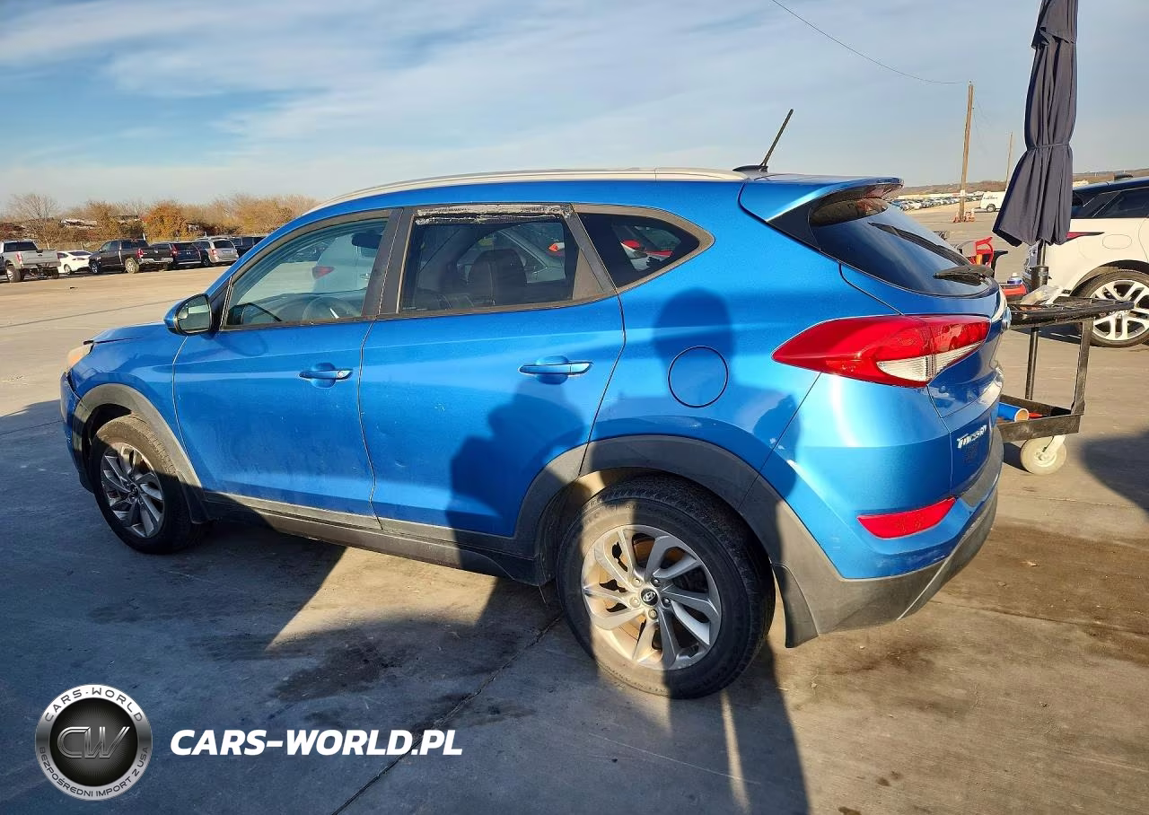 2016 Hyundai Tucson Se VIN:KM8J33A40GU129059 - 2