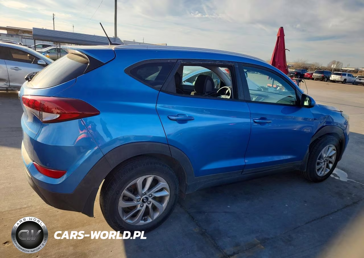 2016 Hyundai Tucson Se VIN:KM8J33A40GU129059 - 3