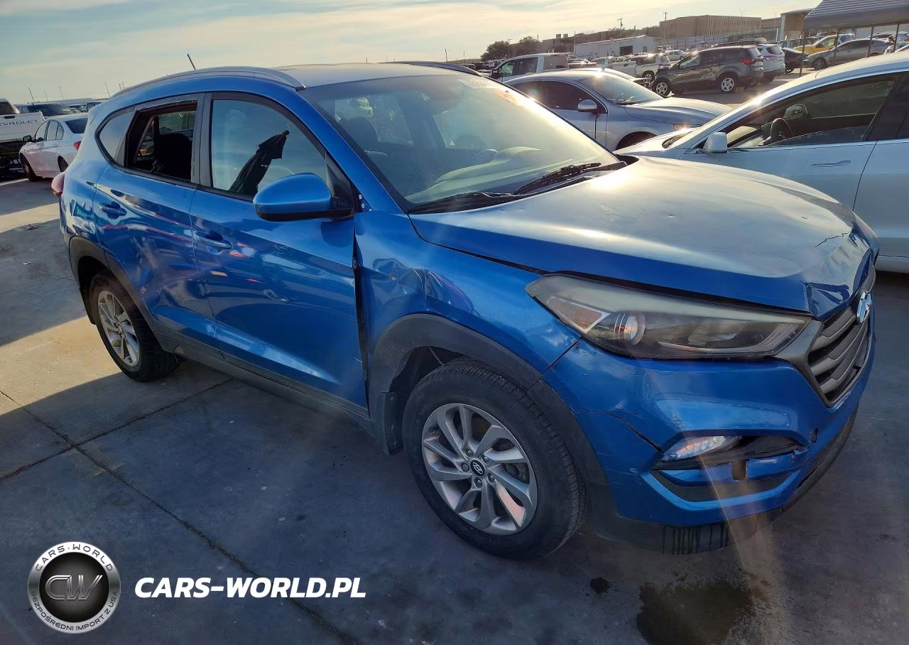 2016 Hyundai Tucson Se VIN:KM8J33A40GU129059 - 4