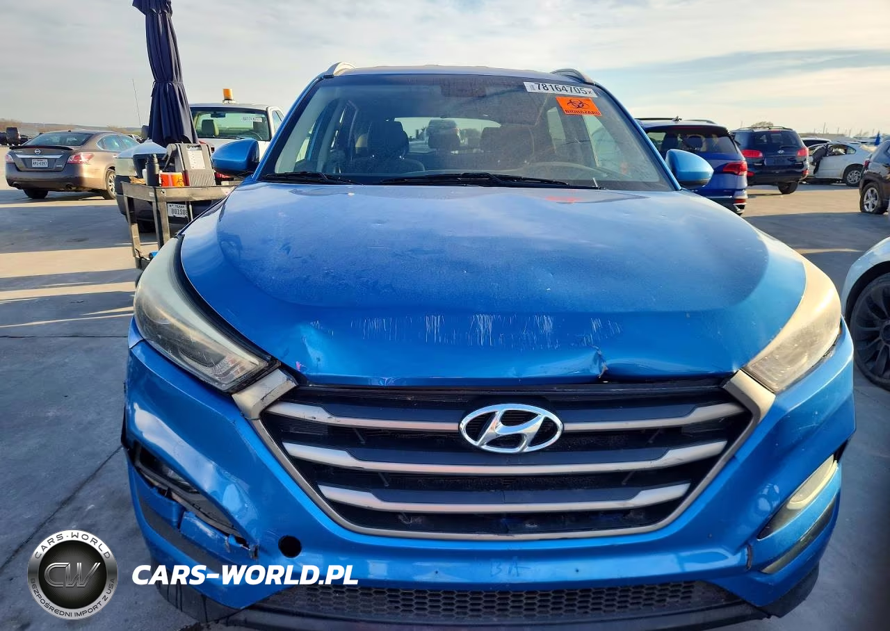 2016 Hyundai Tucson Se VIN:KM8J33A40GU129059 - 5