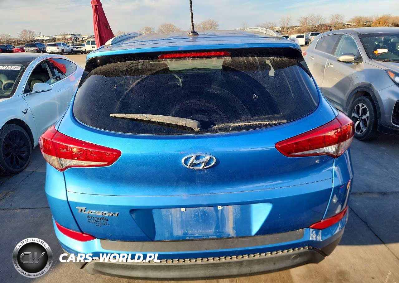 2016 Hyundai Tucson Se VIN:KM8J33A40GU129059 - 6