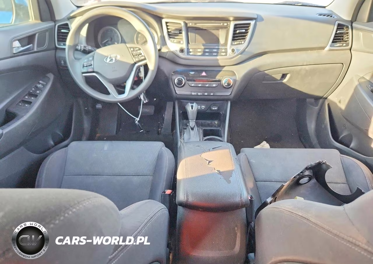 2016 Hyundai Tucson Se VIN:KM8J33A40GU129059 - 8