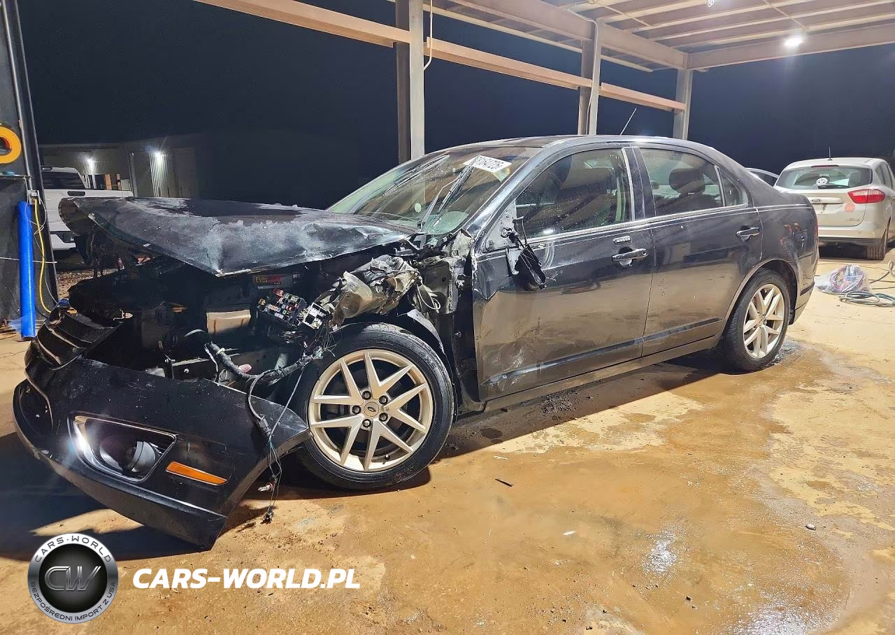 2011 Ford Fusion Sel