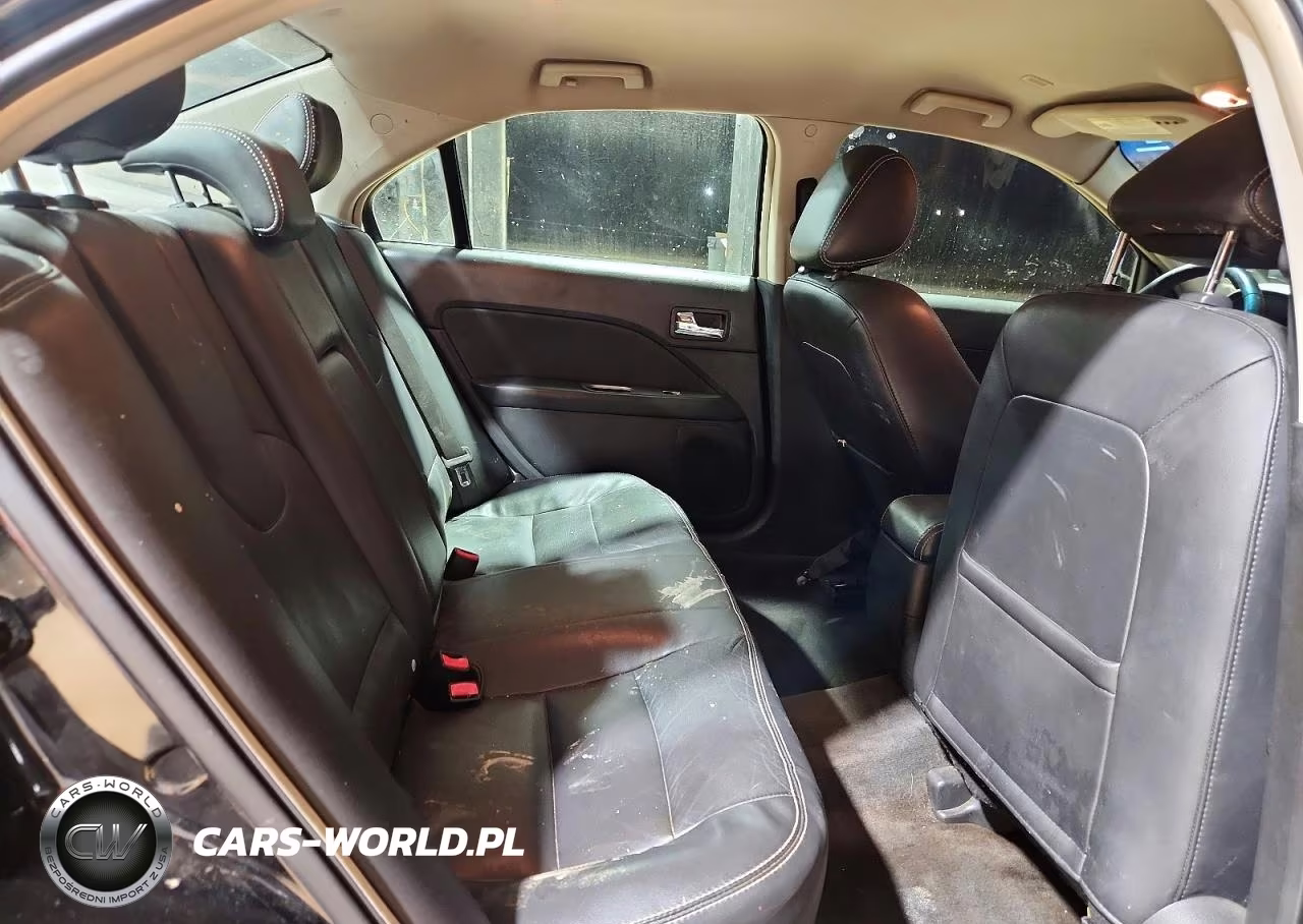 2011 Ford Fusion Sel VIN:3FAHP0JA2BR263332 - 10