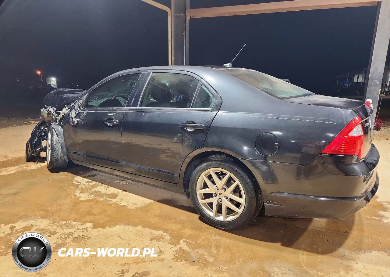 2011 Ford Fusion Sel VIN:3FAHP0JA2BR263332 - 2
