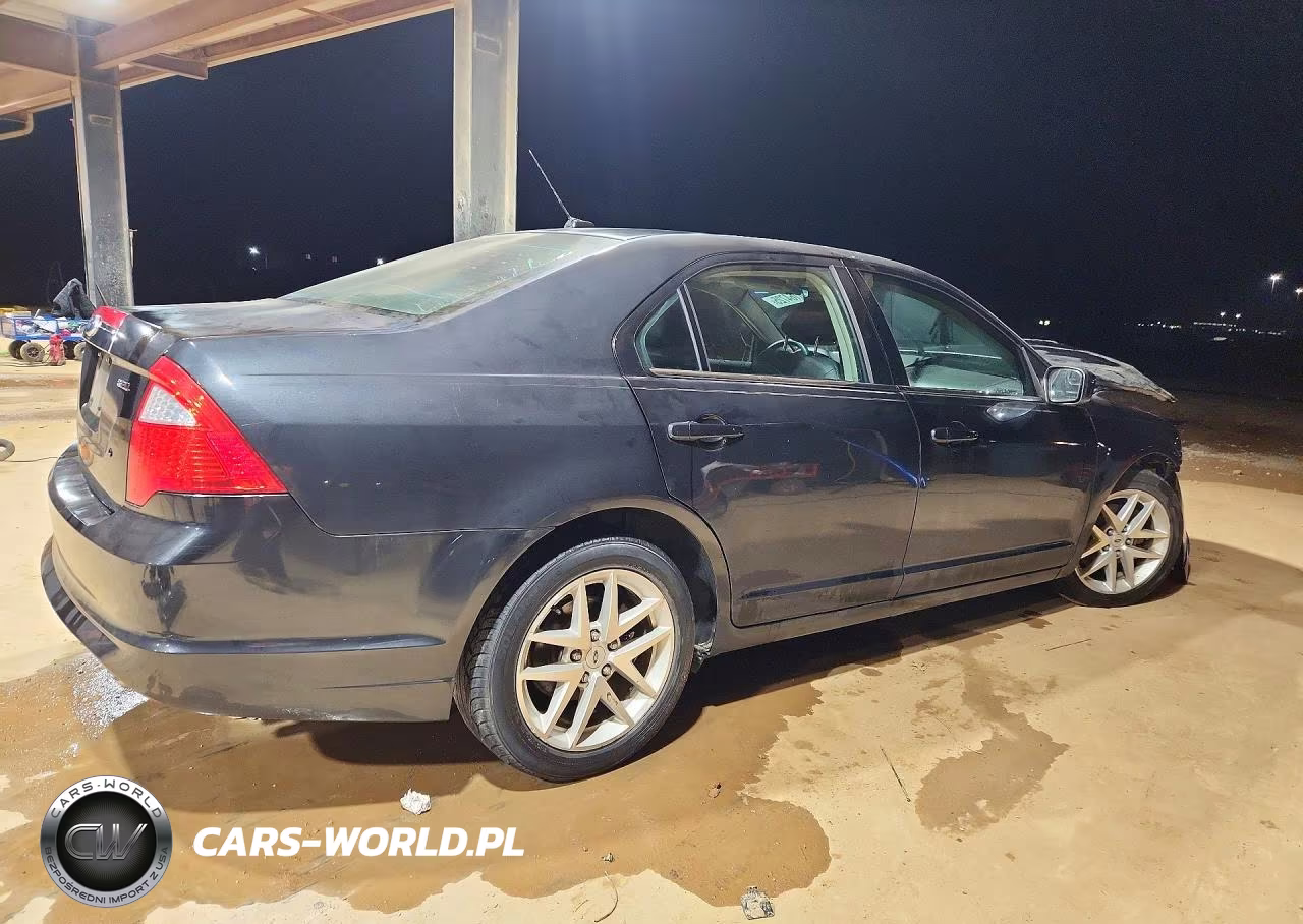 2011 Ford Fusion Sel VIN:3FAHP0JA2BR263332 - 3