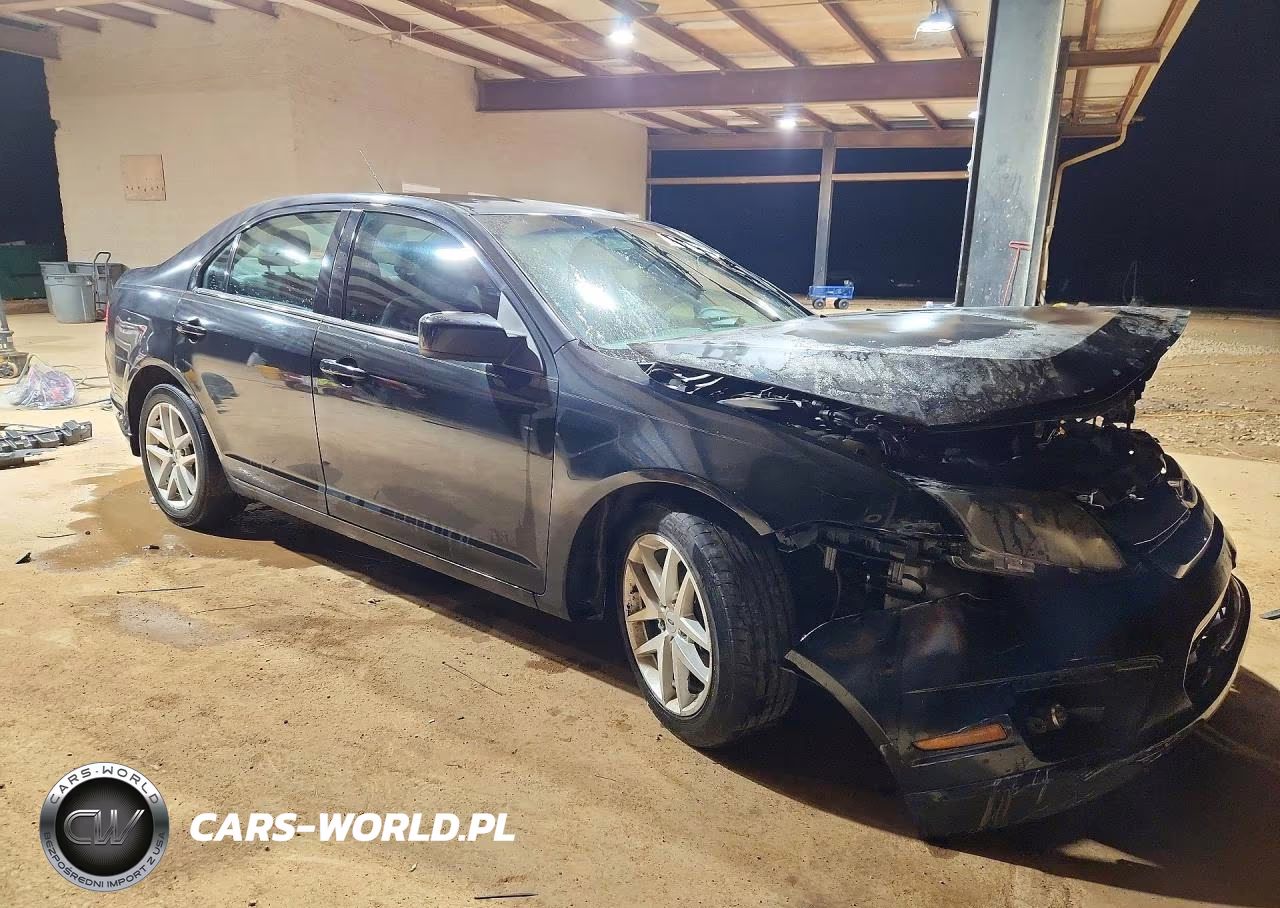 2011 Ford Fusion Sel VIN:3FAHP0JA2BR263332 - 4