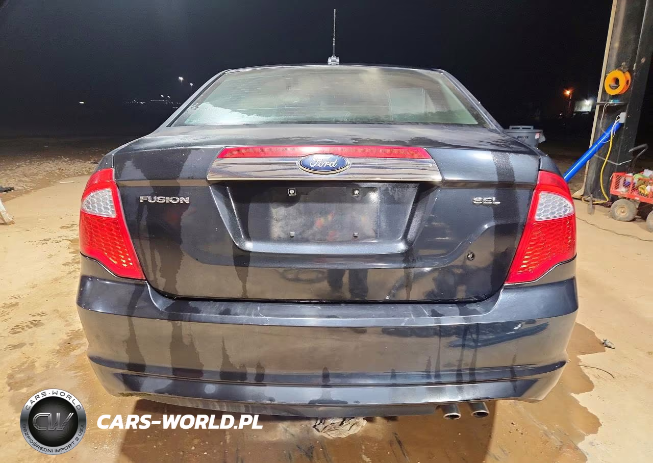 2011 Ford Fusion Sel VIN:3FAHP0JA2BR263332 - 6