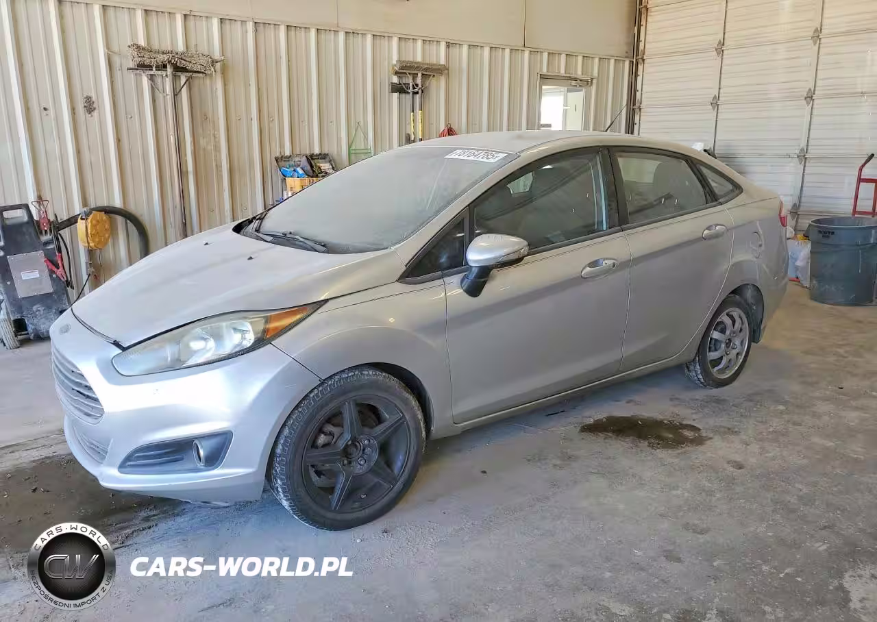 2015 Ford Fiesta Se