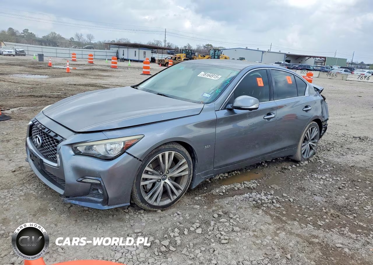 2018 Infiniti Q50