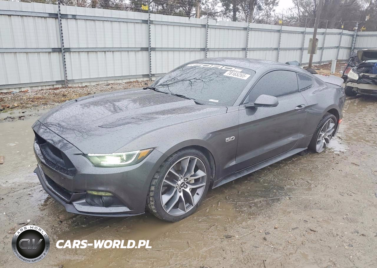 2016 Ford Mustang Gt