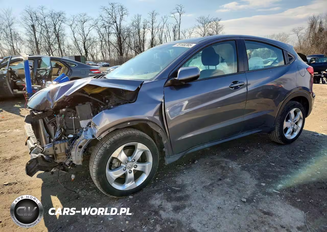 2016 Honda Hr-V Lx