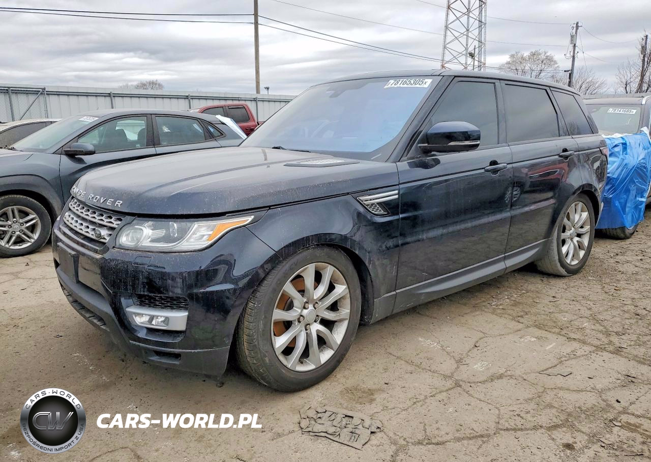2016 Land Rover Range Rover Sport Hse