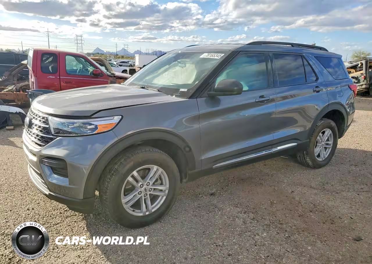 2024 Ford Explorer Xlt
