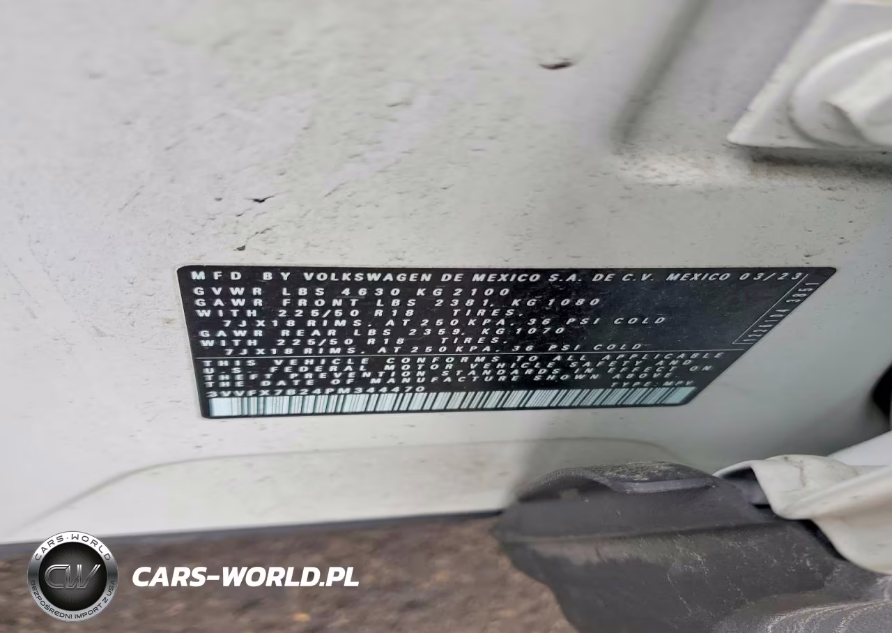 2023 Volkswagen Taos S VIN:3VVFX7B24PM344470 - 13