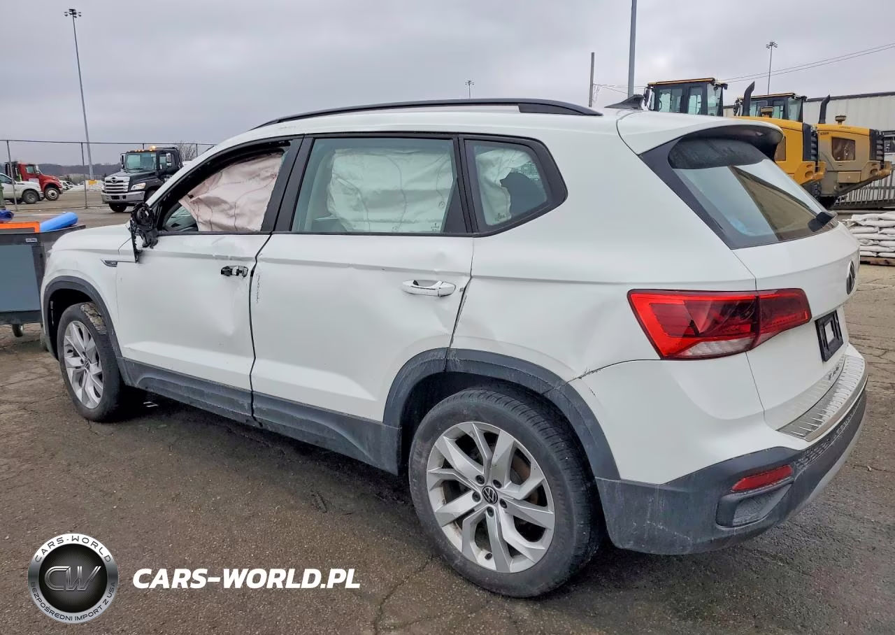 2023 Volkswagen Taos S VIN:3VVFX7B24PM344470 - 2