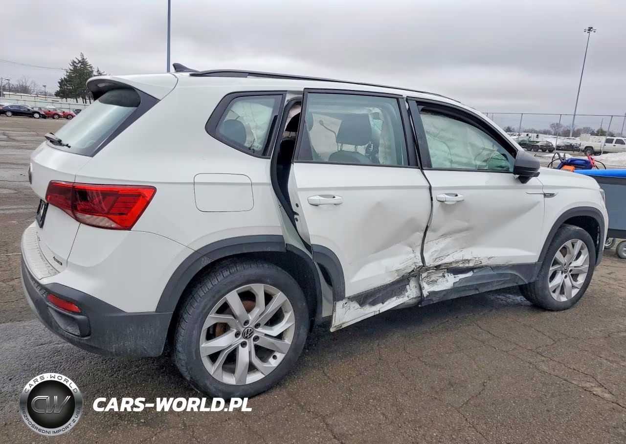2023 Volkswagen Taos S VIN:3VVFX7B24PM344470 - 3