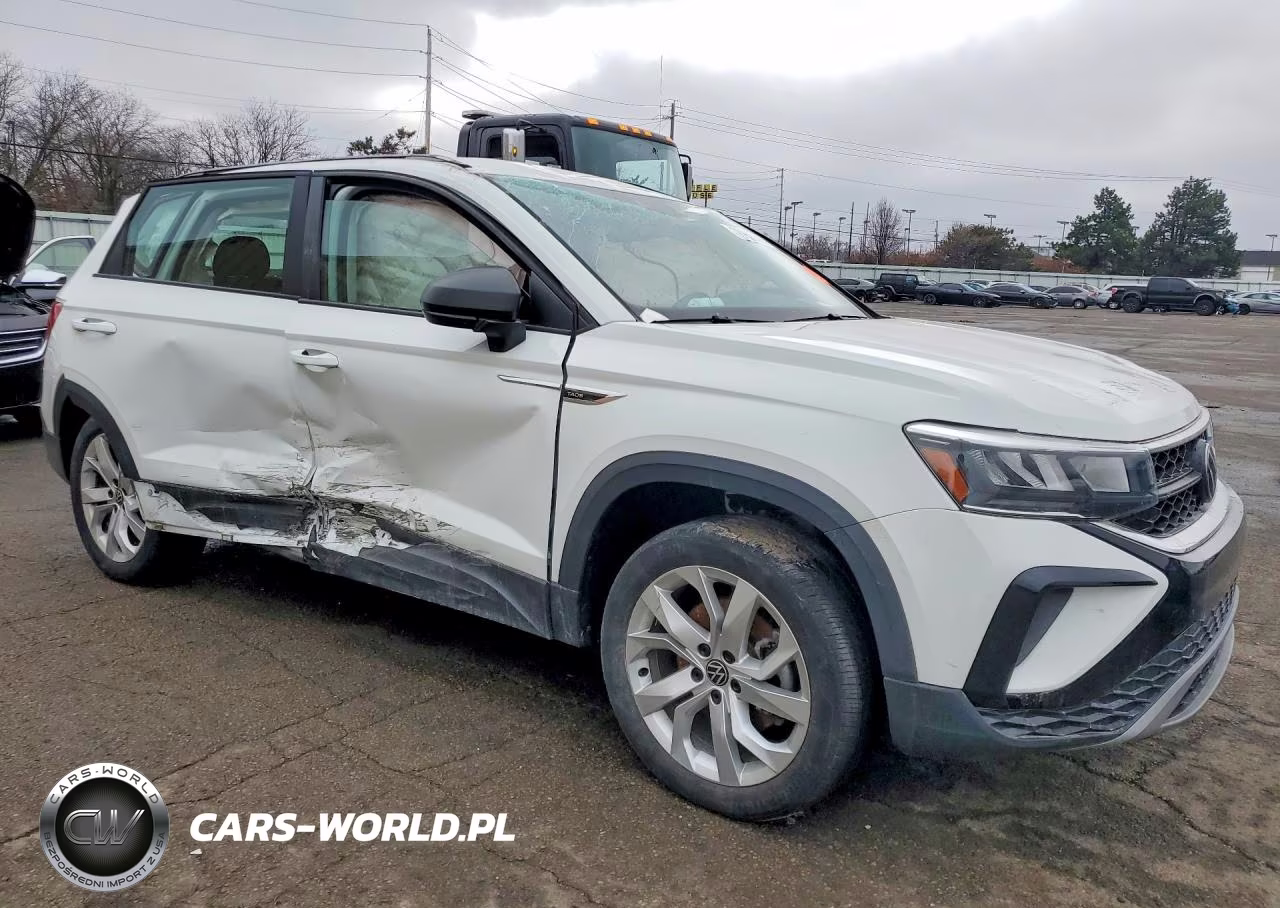 2023 Volkswagen Taos S VIN:3VVFX7B24PM344470 - 4