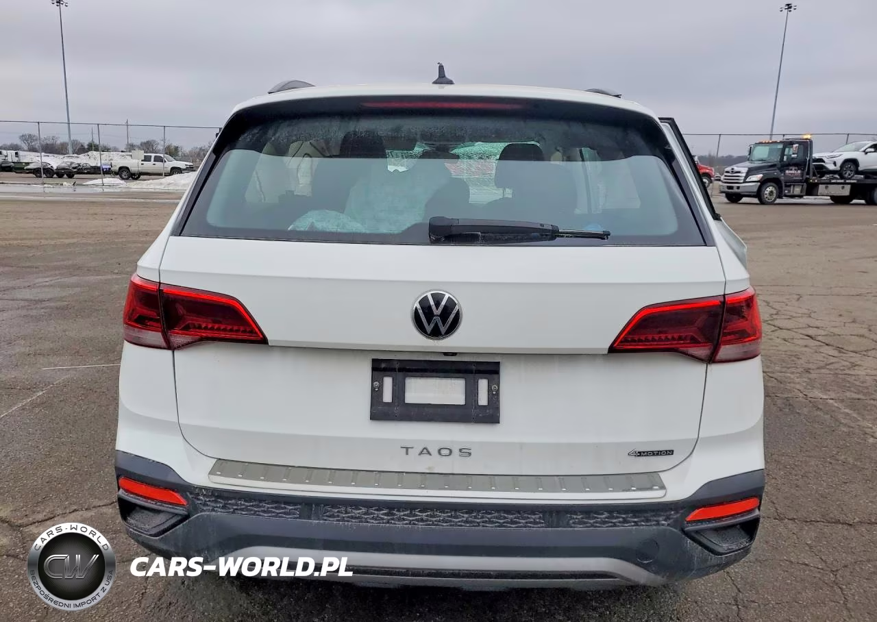 2023 Volkswagen Taos S VIN:3VVFX7B24PM344470 - 6